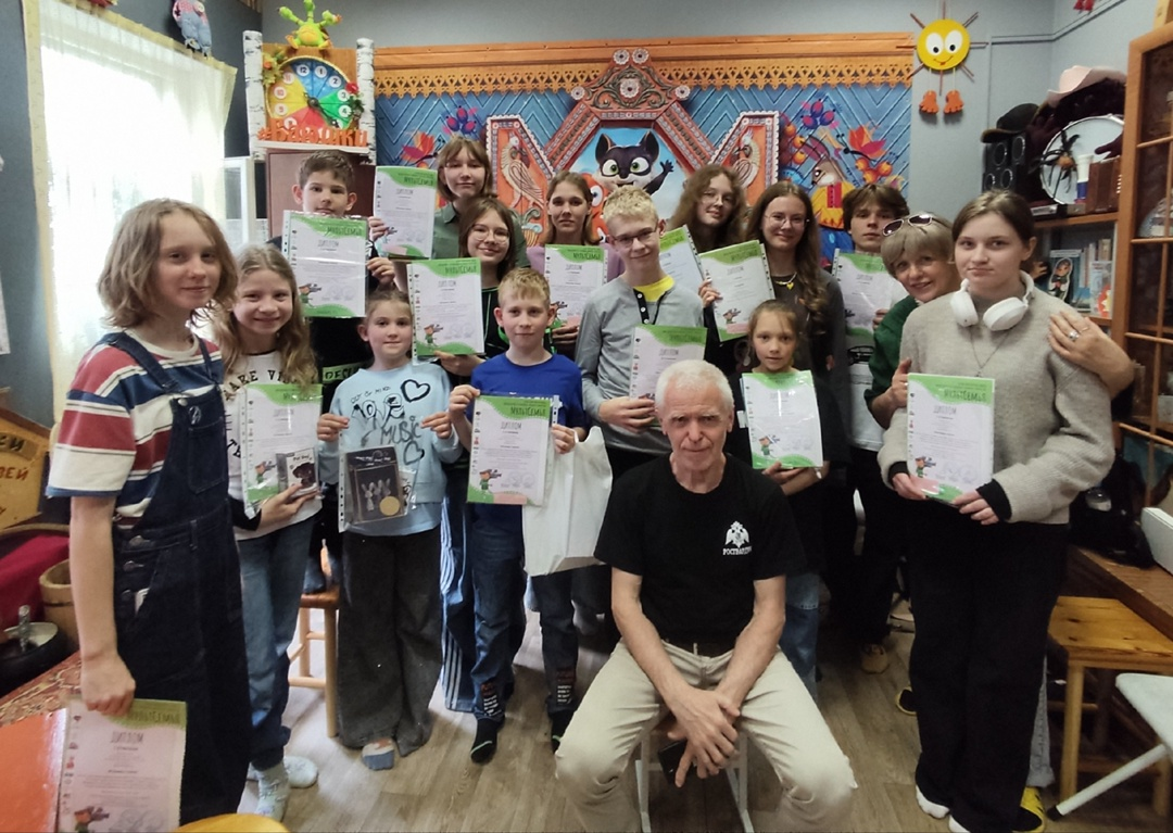 Вот и творческий сезон подошел к концу!